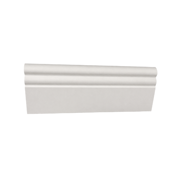 Picture of Skirting, supurgelik mavera, white, mdf, 2800x12x80mm
