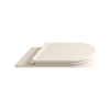 Picture of Smile seat cover, soft close, talco, matte, 35x53cm
