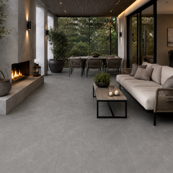 Picture of Floor tile insignia, stone effect, matt, 30x60