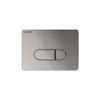 Picture of Siena dual flush control plate, chrome, matte