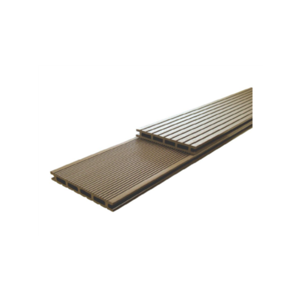 Picture of Wpc, sn401, wood and plastic composition, dark brown, 2200x145x21mm