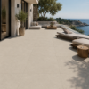 Picture of Floor tile sokar, concrete effect, matt, 100x100