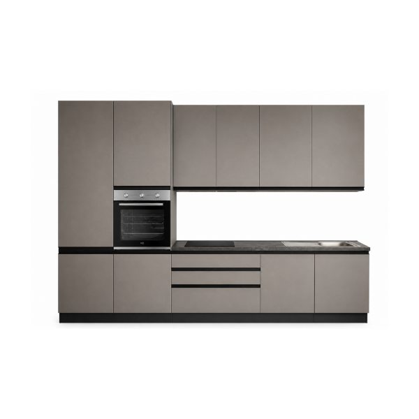 Picture of Kitchen, sanny, sx, grey/anthracite, 300x240cm