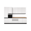 Picture of Kitchen, gio, sx, cemento perla/anthracite, 330x240cm