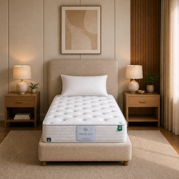 Picture of Single mattress, serta nobility, 120x200x27(h)cm