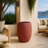 Picture of Vase, ballon, rosso, d.55x68cm