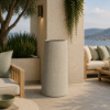 Picture of Vase, asym, sabbia, d.50x100cm