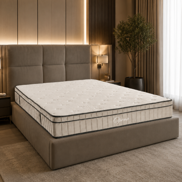 Picture of Double mattress, serta opera deco, 160 x 200 x 32 (h) cm