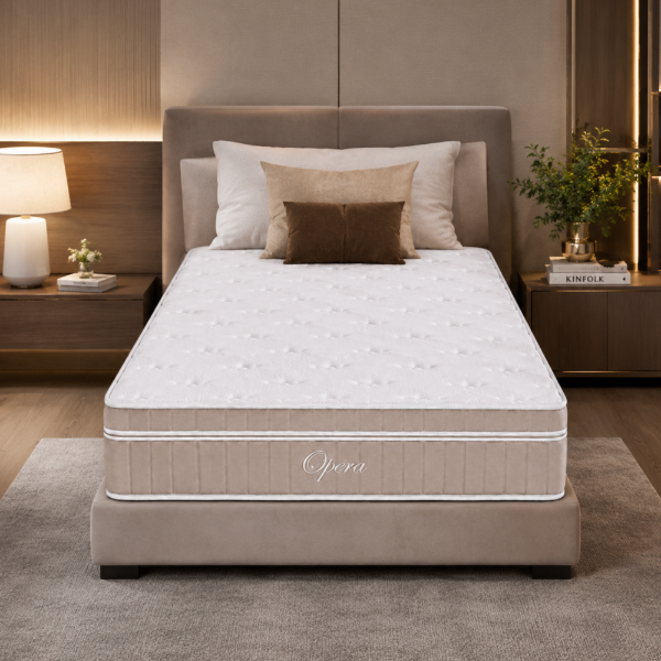Picture of Single mattress, serta opera deco, 90x200x32 (h) cm