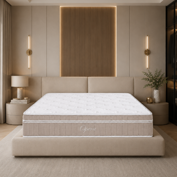 Picture of Double mattress, serta opera deco, 200x200x32 (h) cm