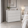 Picture of Chest of drawers, privilegio, white, 108x44x85cm