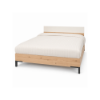 Picture of Double bed, sposami,  oak, cashmere, 180x200cm