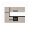 Picture of Kitchen, ronny, sx, fango opaco/fango, 255x216cm