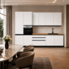 Picture of Kitchen, gio, sx, cemento perla/anthracite, 330x240cm