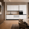 Picture of Kitchen, gio, dx, cemento perla/anthracite, 330x240cm