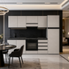 Picture of Kitchen, ronny, dx, fango opaco/fango, 255x216cm