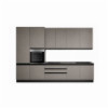 Picture of Kitchen, sanny, sx, grey/anthracite, 300x240cm