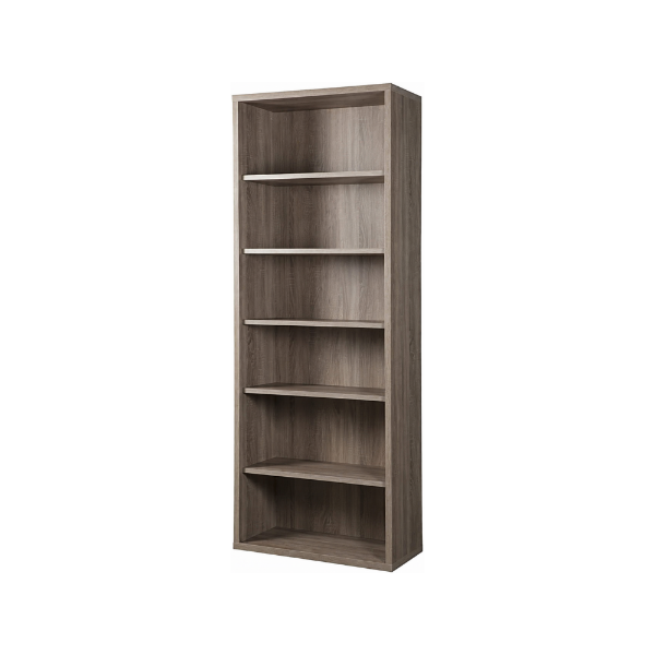 Picture of Bookcase, disegno, rovere tortora, 217x35x81cm