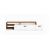 Picture of Tv base, vittoria, 1 door+1 flap, grey/cashmere, 270.5X45X44(H)cm