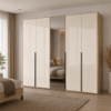 Picture of Wardrobe, sposami, 5 doors oak, cashmere, 223x230x60.5cm