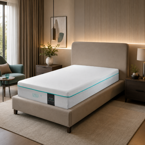 Picture of Single mattress, linea, 90x200x22(h)cm