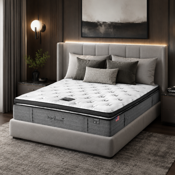 Picture of Double mattress, serta riz carlton, 160x200x35(h)cm
