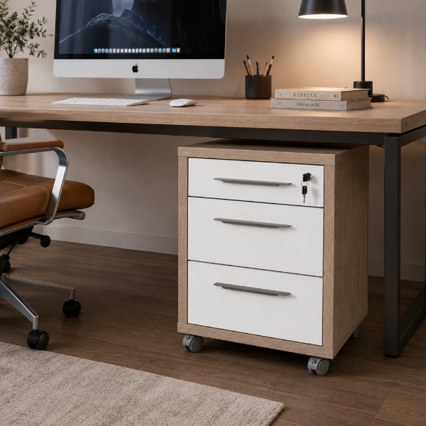 Picture of Drawer cabinet, disegno, rovere, 63x45X48cm