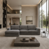 Picture of Left-hand sofa corner, vigo, cement, 303x172x82cm