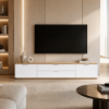 Picture of Tv base, mundi, wood, white