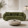 Picture of Sofa, helma, dark green, 228x111x75cm