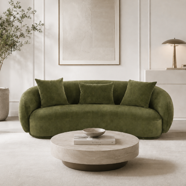Picture of Sofa, helma, dark green, 228x111x75cm