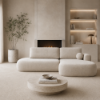 Picture of Right-hand sofa corner, ariola, fabric, loop 2, 286x175cm