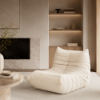 Picture of Armchair, nido, light grey, 92x103x71cm