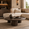 Picture of Coffee table, mohana, dark bronze, 110cm