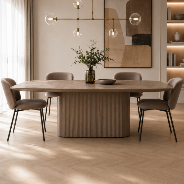 Picture of Dining chair, sweel, brown