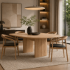 Picture of Dining chair, wogo, wood, black, 56x55x77(h)cm