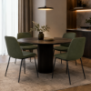 Picture of Dining chair, hero, metal, black