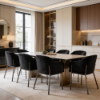 Picture of Dining chair, selva, black, 66x58x77cm