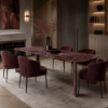 Picture of Dining table, dua, marble, red, 240x110x76cm
