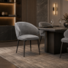 Picture of Dining chair, warren, grey, 61x57x81cm