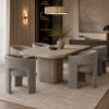 Picture of Dining chair, tema, beige, 64x54x71cm