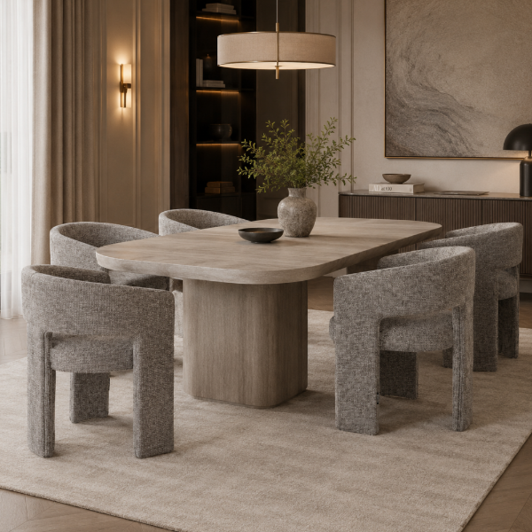 Picture of Dining chair, tema, beige, 64x54x71cm
