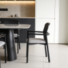 Picture of Dining chair, sena, wood, black