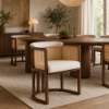 Picture of Dining chair, bungalow, wood, brown, 62x49x69cm 
