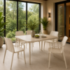 Picture of Chair, tiberina,  polypropylene, corda, 59x55,5 cm