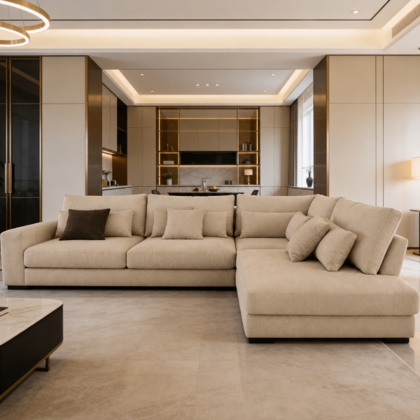 Picture of Sofa corner, Hudson set 2, right arm, memphis 04, 325x240cm