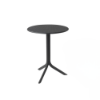 Picture of Table, step,  polypropylene, anthracite, 76,5/40 cm ø 60,5 cm