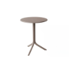 Picture of Table, step, polypropylene,  tortora, 76,5/40 cm ø 60,5 cm