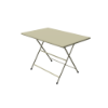 Picture of Table, arc en ciel, steel, dove grey, 110x70x74cm