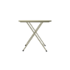 Picture of Table, arc en ciel, steel, dove grey, 80x80x74cm